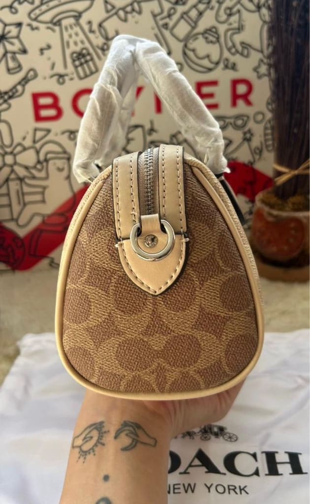 Coach Mini Rowan Satchel - 7