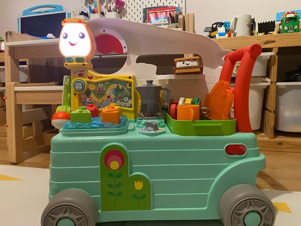 Fisher price karavan - 7
