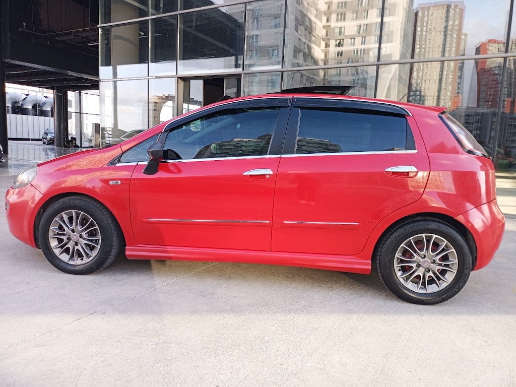 SUNROOFLU 2012 MDL MANUEL 201.000 KM PUNTO 1.3 MULTİJET 75 HP LOUNGE - 10