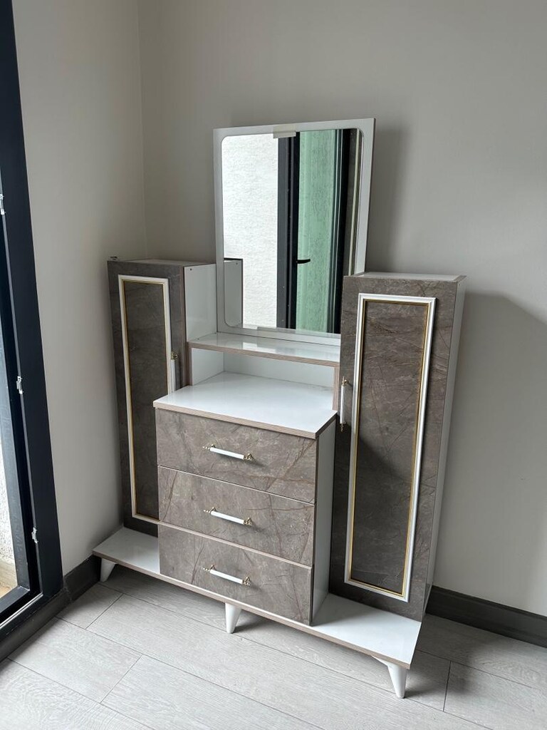 ultra lüks komple mdf yatak odası takımı sıfır ürün adrese teslim - 14