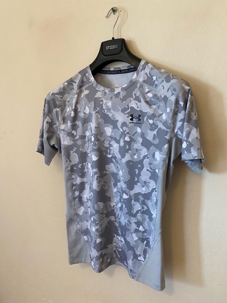 under armour heat gear kamuflaj compeession antrenman fitness üstü - 2