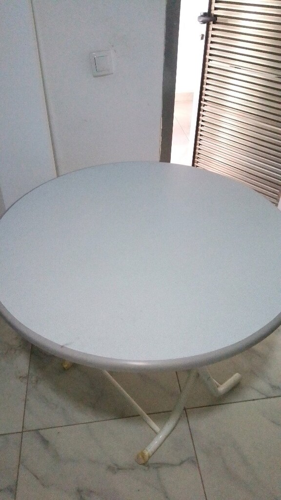 Katlanır Masa ve 3 adet sandalye takım - 4