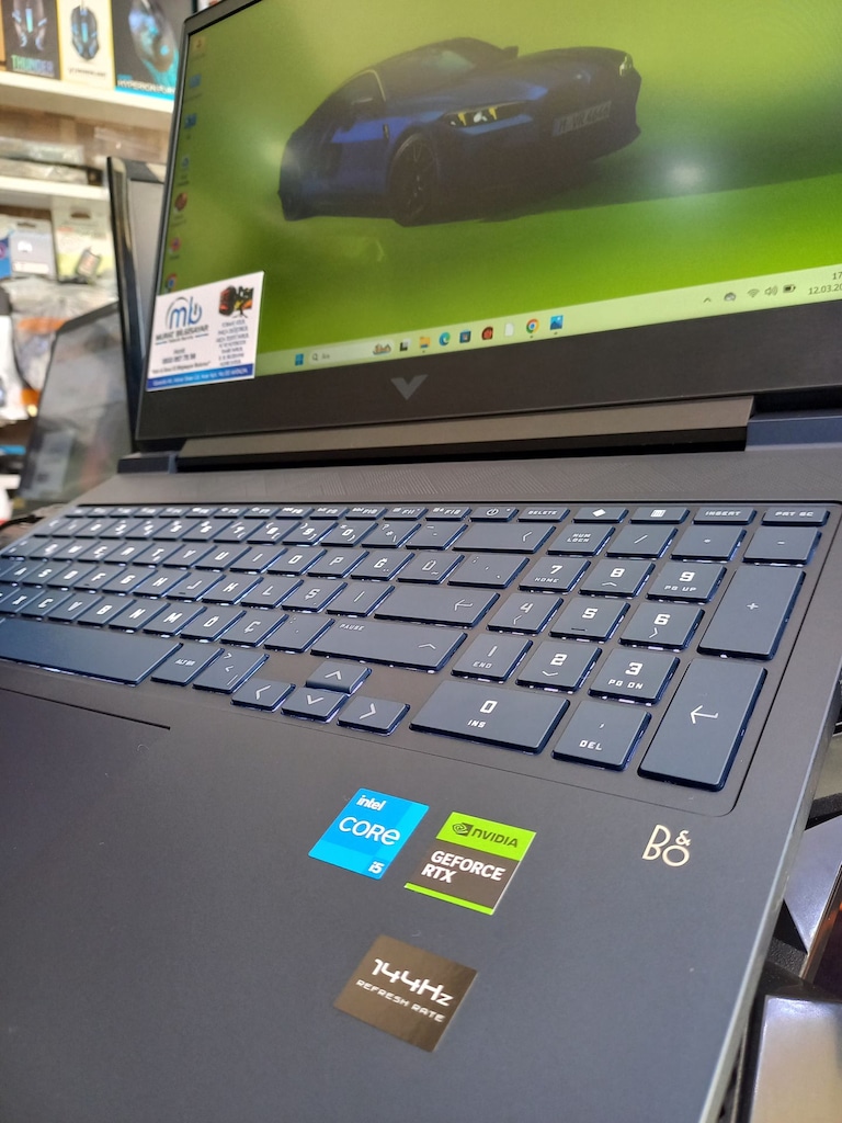HATASIZ!!!HP VİCTUS İ5 13 NESİL 16 GB RAM 512 GB SSD M2 RTX 4050 - 14