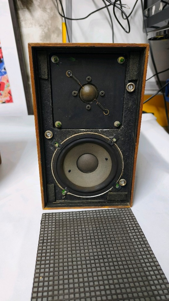 Grundig HiFi-Lautsprecher-Box 206v - Ahşap Kasa - Vintage Hoparlör - 5