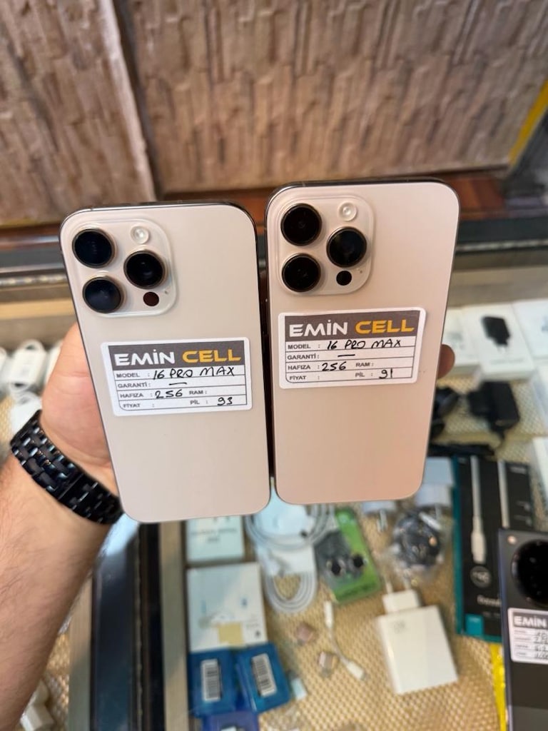 iPhone 16 pro max 256 gb yd - 7