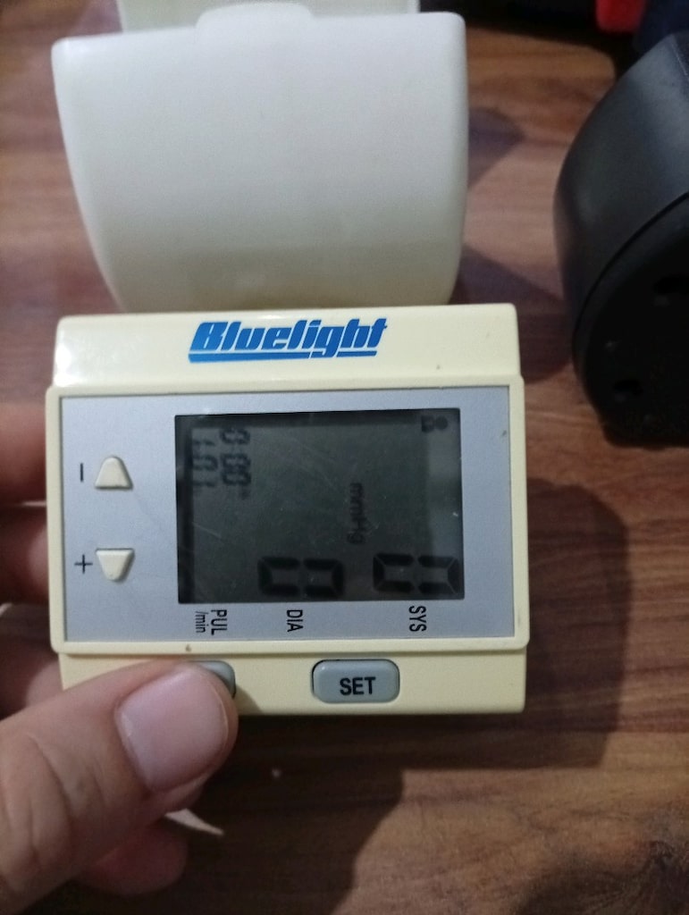 şarjlı matkap bilek ölçer tansiyon aleti - 3