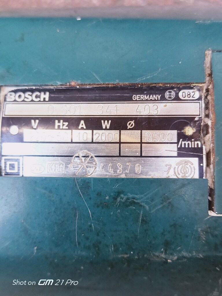 SANAYİ TİPİ BOSCH MARKA JET TAŞI - 5