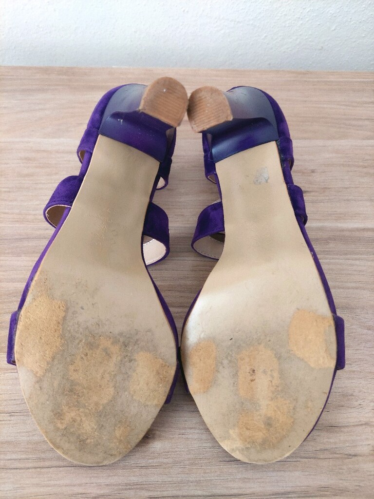 ÇLK Shoes Mor topuklu ayakkabı - 7