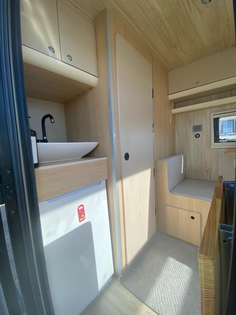 2024 er karavan Monoblok araç takası olur - 2