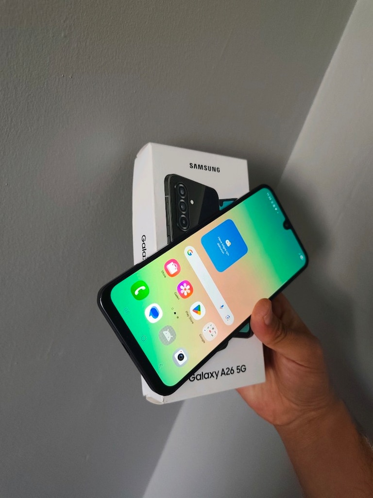 SAMSUNG A26 128 GB TR CİHAZI - 4