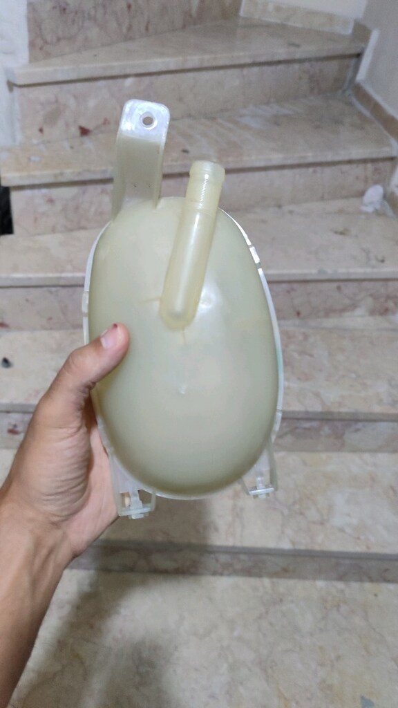 Duster 2 Genleşme kabı Yedek su deposu - 4