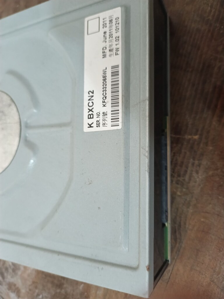 DVD rw yazıcı okuyucu Model: Pioneer DVR-S19LBK - 2