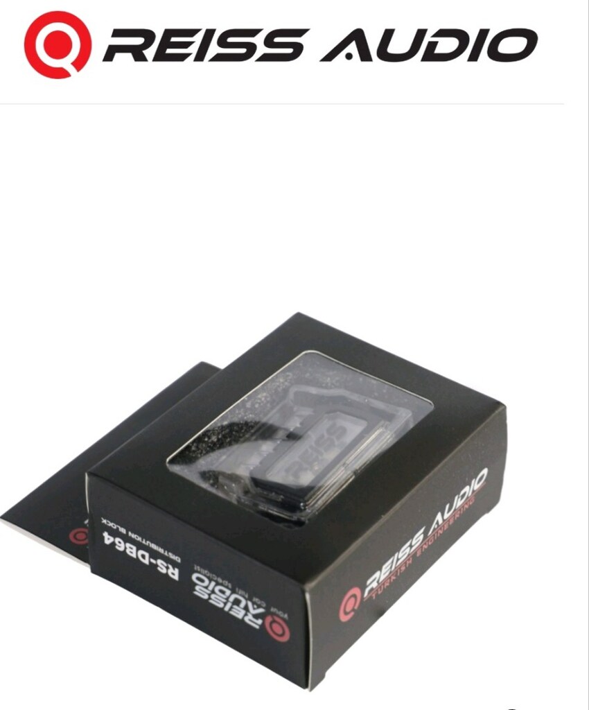 Reiss Audio RS-DB64 BLOK DAĞITICI 1X0 GA GİRİS 4 X4GA CİKİS sıfır ürün - 3