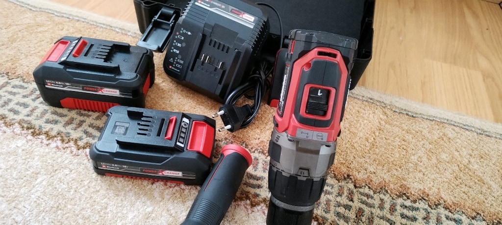 einhell 18/60 garantili darbeli Vidalama seti - 4