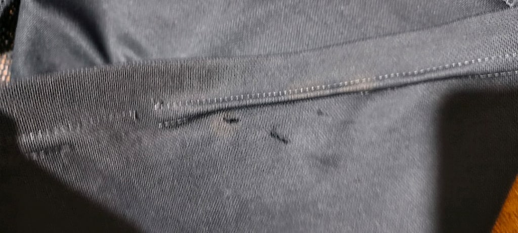 Lotto likralı tshirt.. Bir koltuk altı uçtan diğer uca yanlamasına - 9
