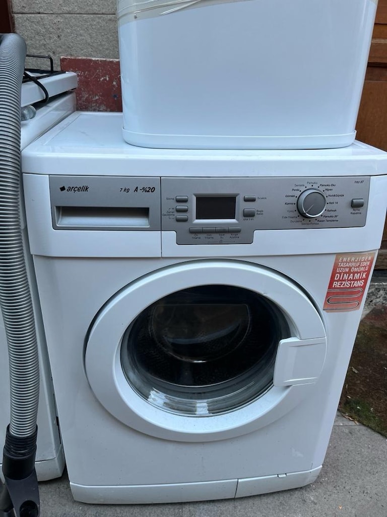 Arçelik 7 kg çamaşır makinesi sıfır ayarında - 2