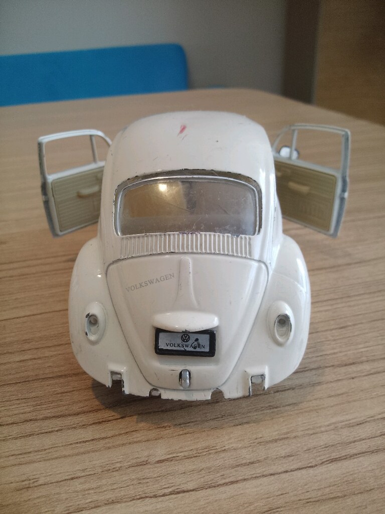 1:24 ölçekli Kinsmart lisanslı Volkswagen marka otomobil - 3
