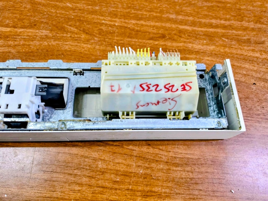 Siemens / Bosch Bulaşık Makinesi Elektronik Kart ve Ön Panel Komplesi - 2