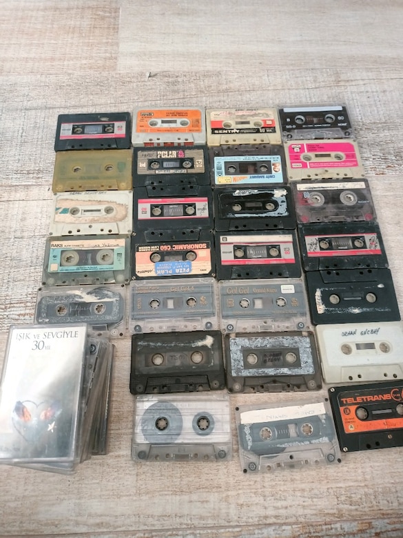 karışık kaset - 2
