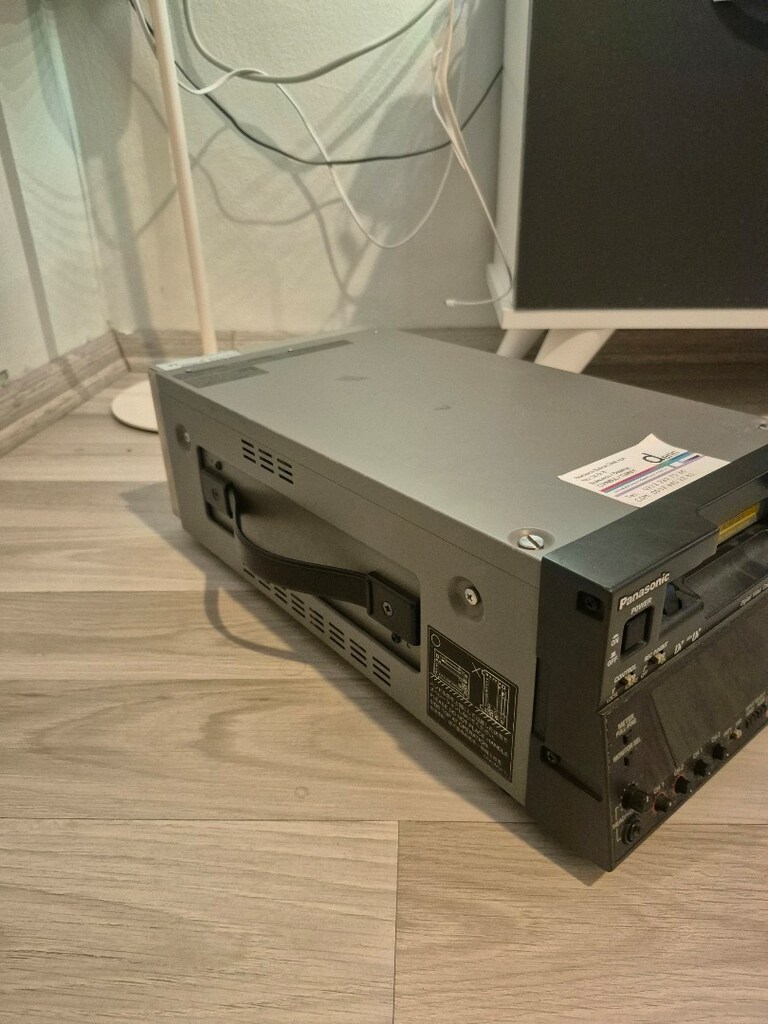 Panasonic AJ-SD255EDVCPRO ve DV formatlarında kayıt ve oynatma - 3