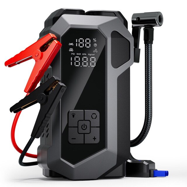 Suitu AT-003 Akü Takviye Cihazı | 4'ü 1 Arada 16.000 Mah