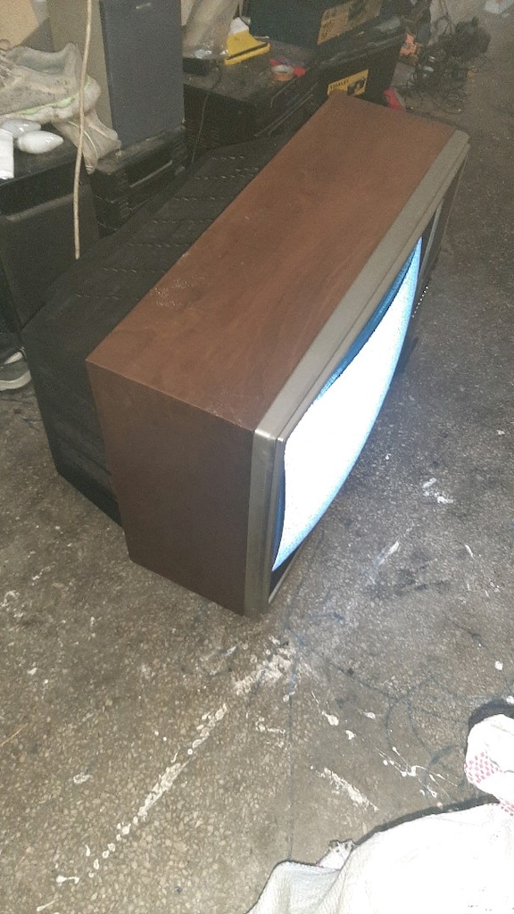 SANYO ANTİKA TÜPLÜ TV - 6