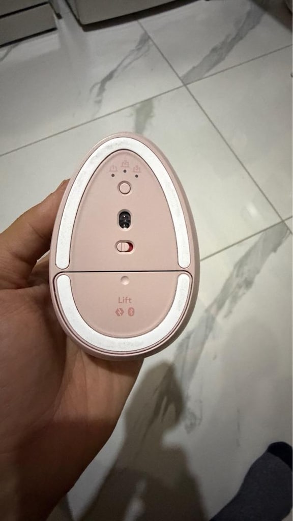 Logitech Lift Rose Dikey Ergonomik Kablosuz Mouse – Bluetooth - 7