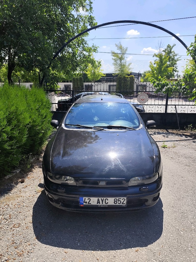 Fiat Marea weekend temiz bakımlı station wagon - 7