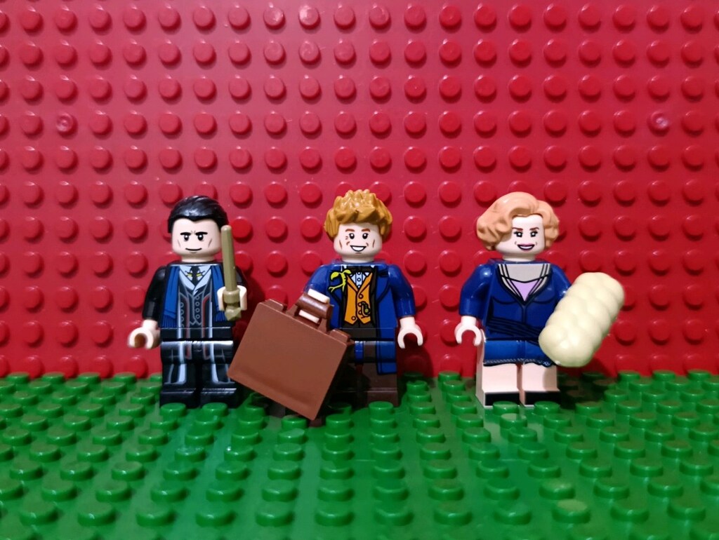 Lego Harry Potter Fantastic Beasts 3 Adet Mini Figür - 2