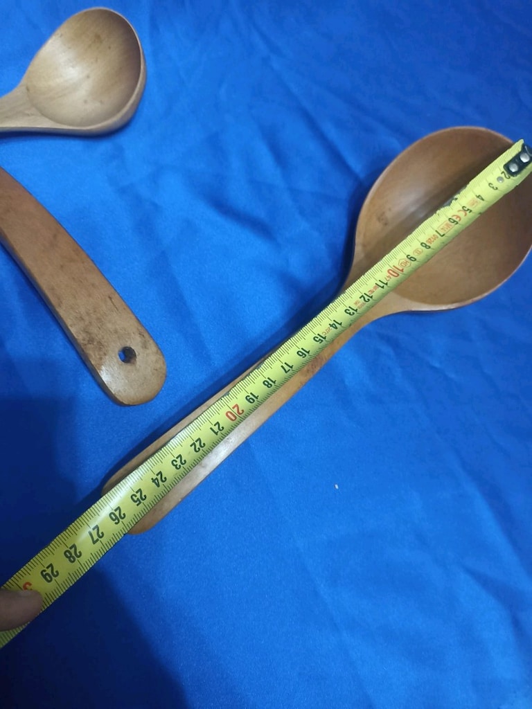 Ahşap tahta Kaşık 3 adet - 5