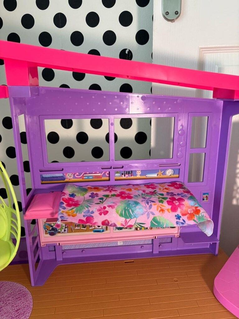 Barbie Tatil Evi Oyun Seti - 4