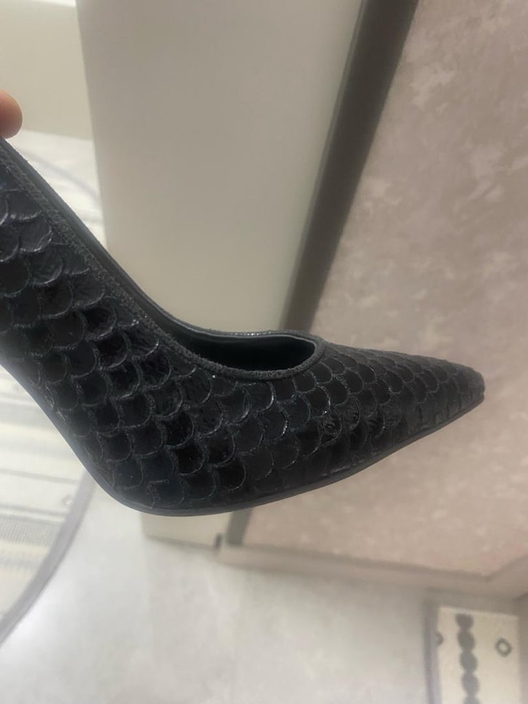 siyah stiletto - 7