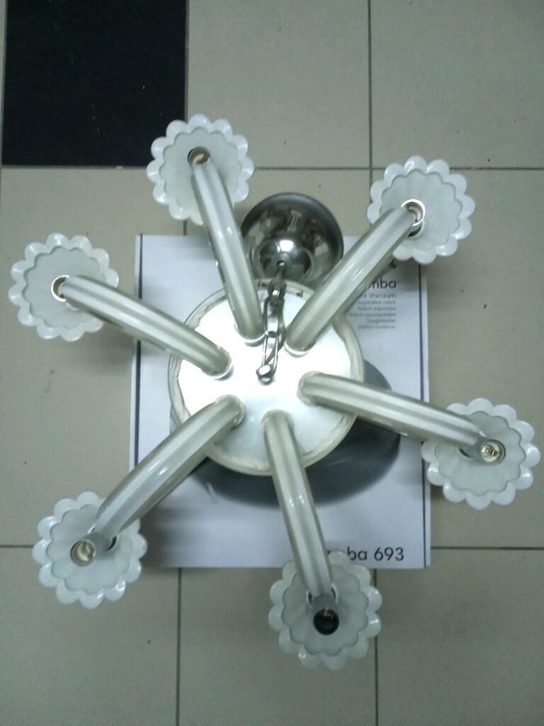 6 Kollu Ahtapot Avize Cam - 3