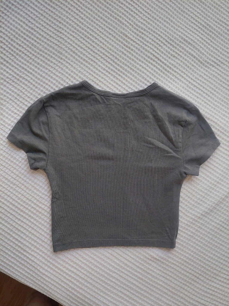 Bershka Kız Çocuk Üst - 3