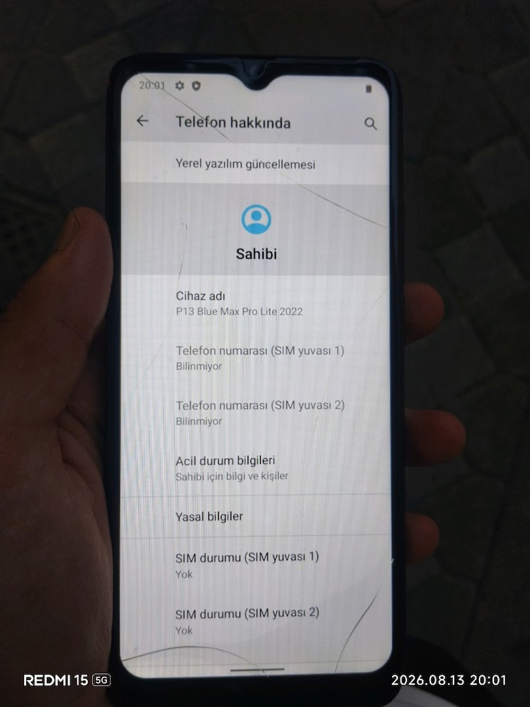 Satılık reeder p13 Blue Max pro lite 2022 - 2