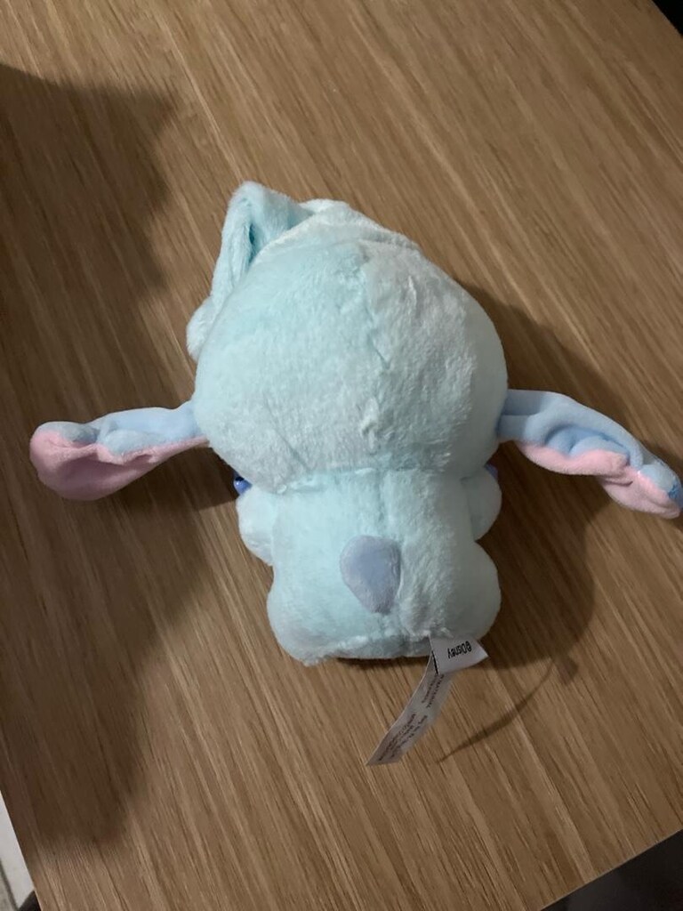 “STİTCH” mavi renki donut lu uyku stitch yeni - 2