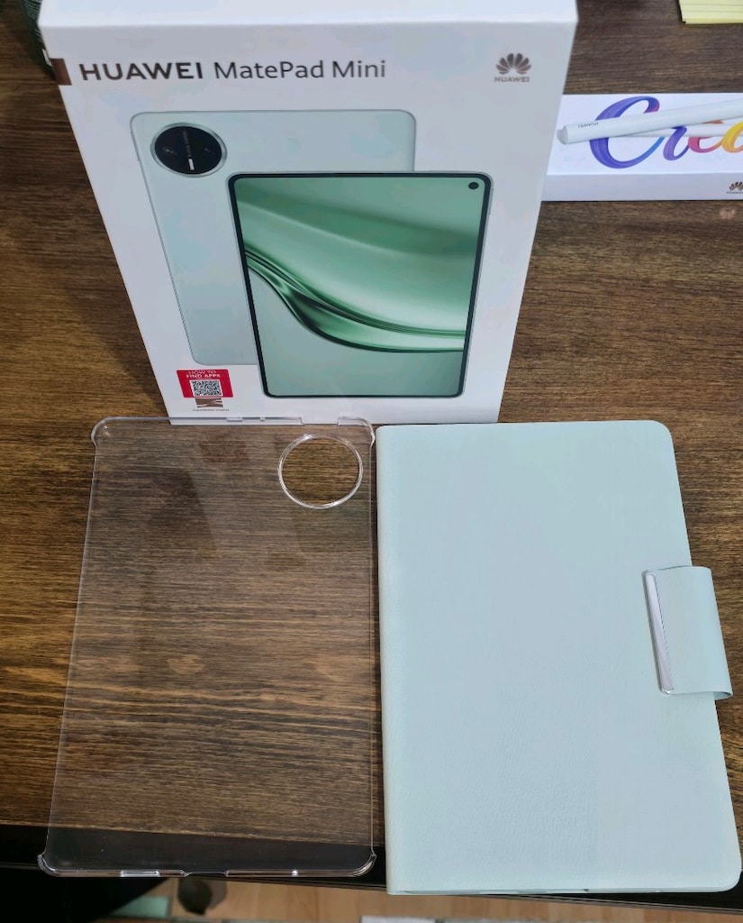 TÜRKİYE'DE TEK! Huawei MatePad Mini + M-Pencil Pro Kalem Hediye - 4