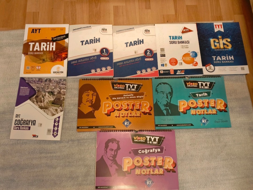 UYGUN FİYATA YKS KİTAPLARI - 2