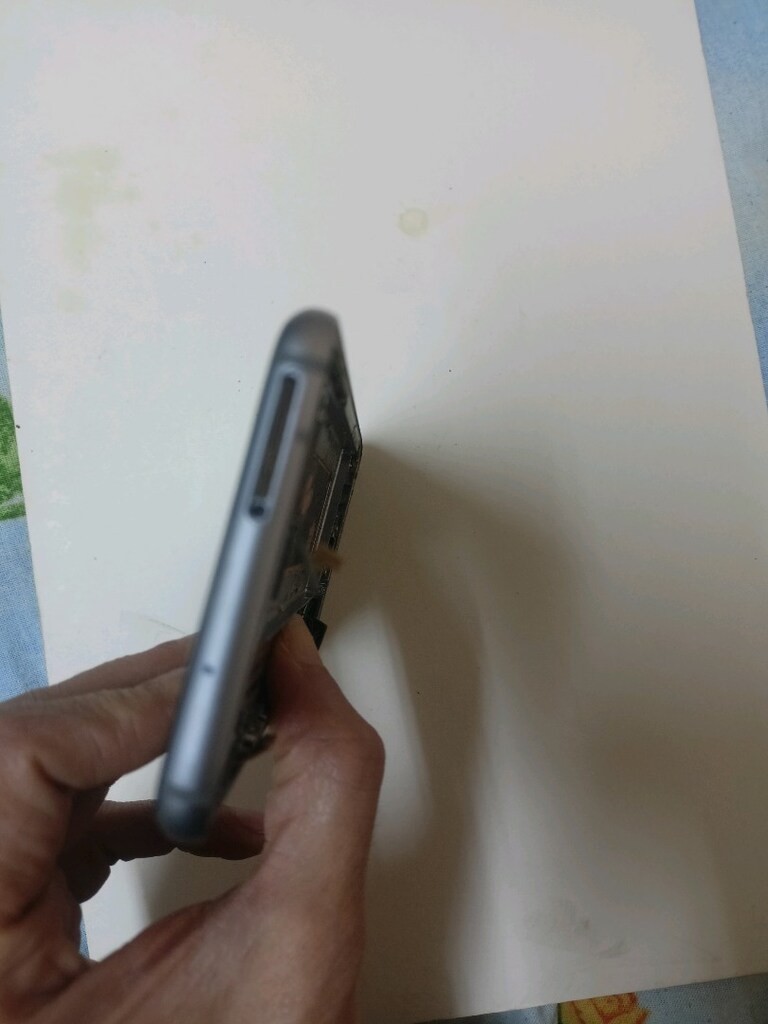 samsung s7 edge ekran kasalı çıtalıt temiz - 5