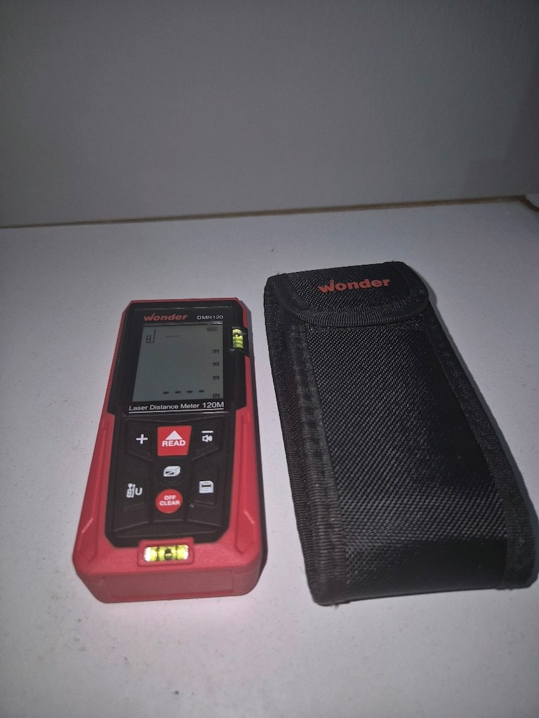 Wonder DMR120 120 metre lazer metre - 3