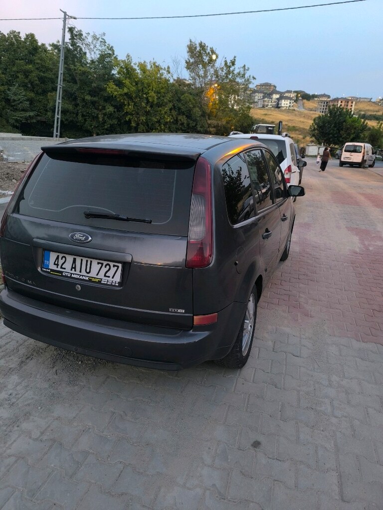 FORD C MAX GHİA 1.6 TDCİ ÇOK TEMİZ - 4