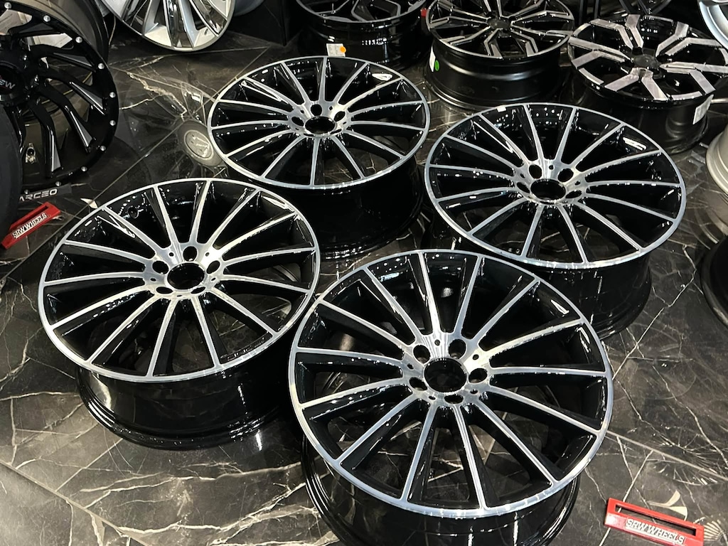 20 JANT 5X112 ORJİNAL MERCEDES VW SEAT SKODA AUDİ HATASIZ TAKIM - 7