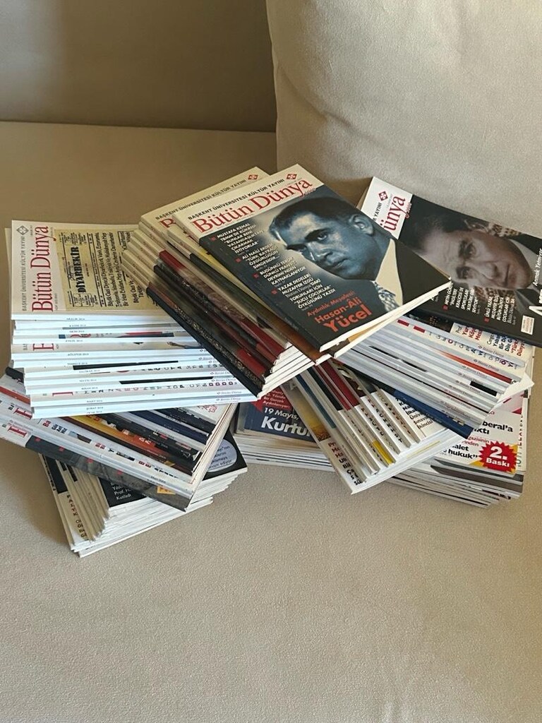 Bütün Dünya Dergi Kolleksiyonu toplu satılıktır detaylar açıklamada - 4