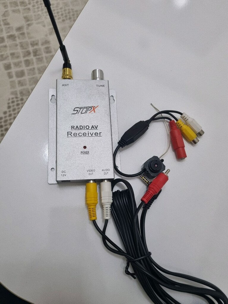 STPX Güvenlik Kamerası AV Alıcısı - Kablosuz Radio AV Receiver - 3