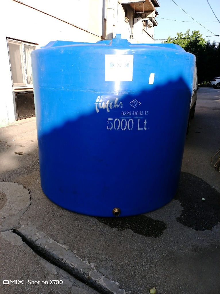 5 tonluk su deposu - 7
