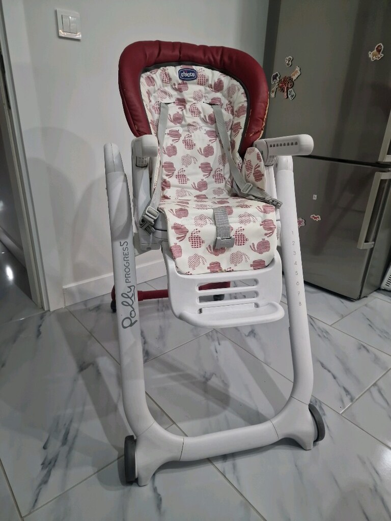 chicco marka yemek sandalyesi - 6