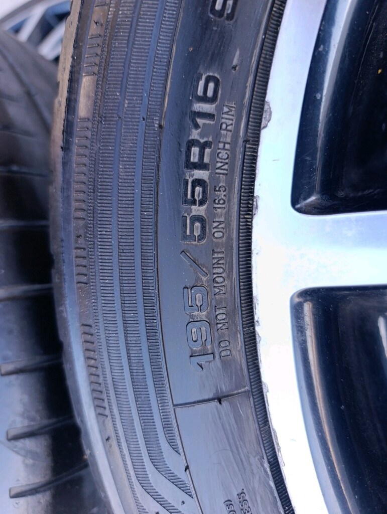 16 inç 5x114.3 Toyota jant takımı hatasız - 3