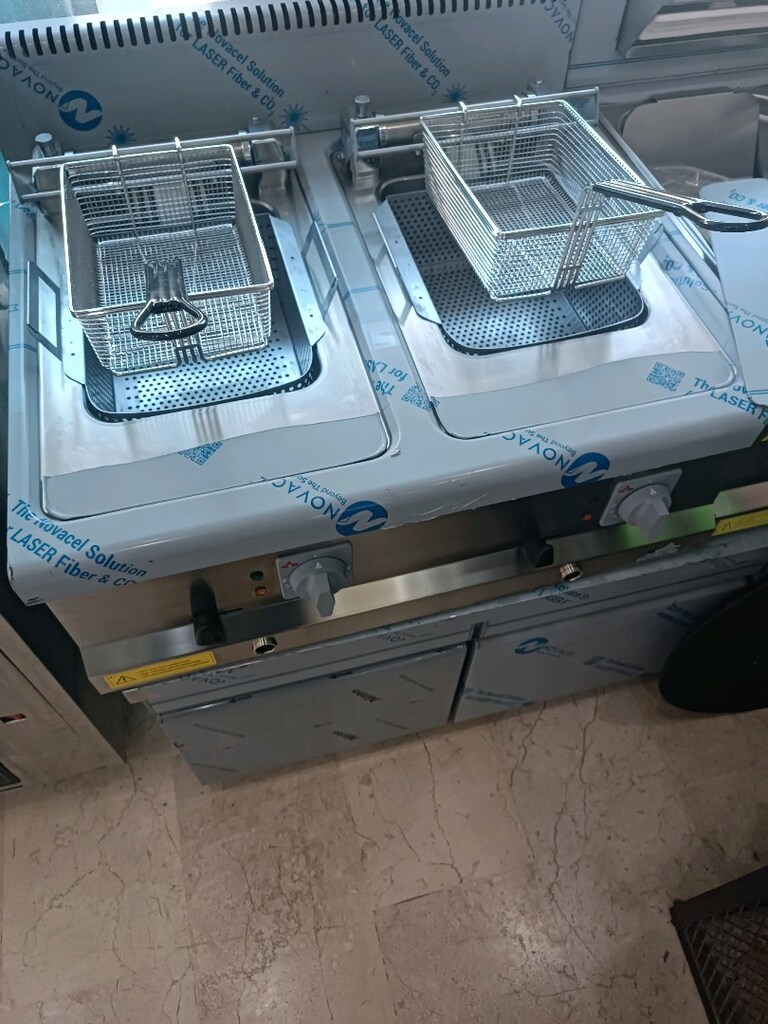 Atalay Fritöz Çiftli Fritöz 12+12 Litre AEF-870 FATURALI - 6