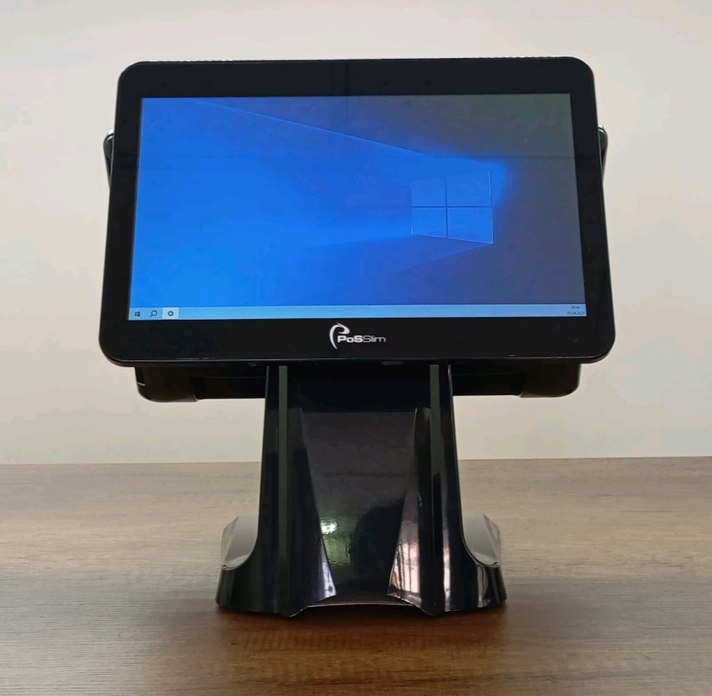ÇİFT EKRAN DOKUNMATİK J1900 İŞLEMCİ 4 GB RAM 128 GB SSD POS PC 15.6" - 3