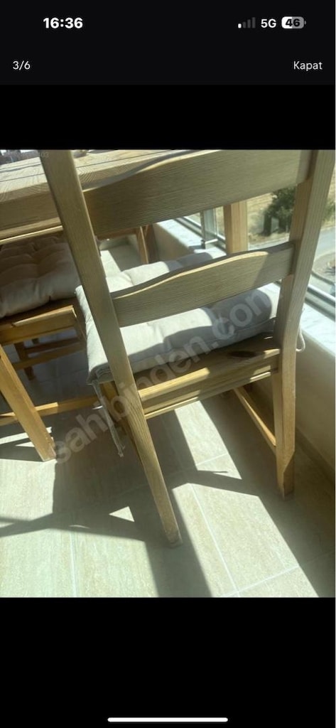 ikea masa takımı - 3